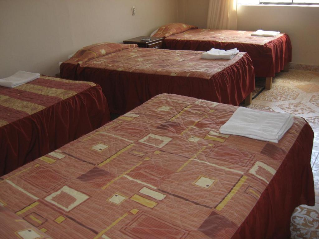 Paracas Sunset Hotel Quarto foto