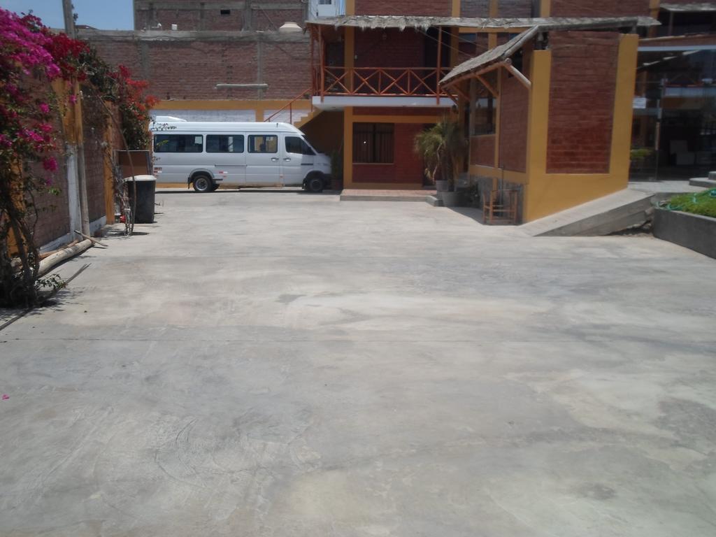 Paracas Sunset Hotel Exterior foto