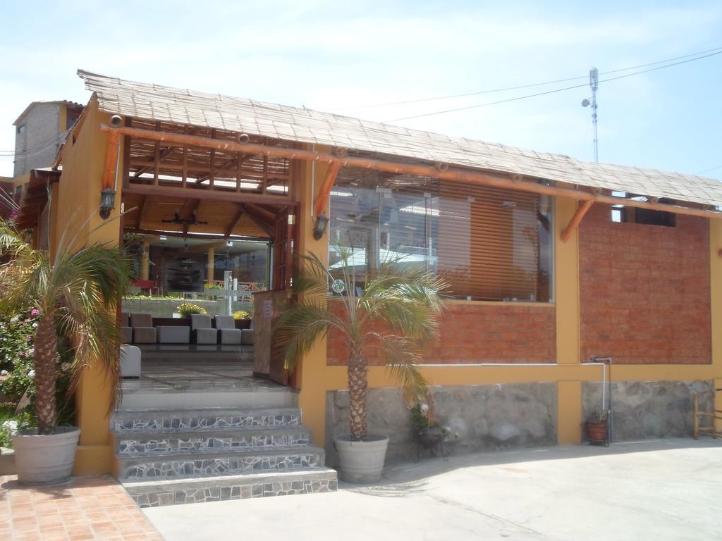 Paracas Sunset Hotel Exterior foto
