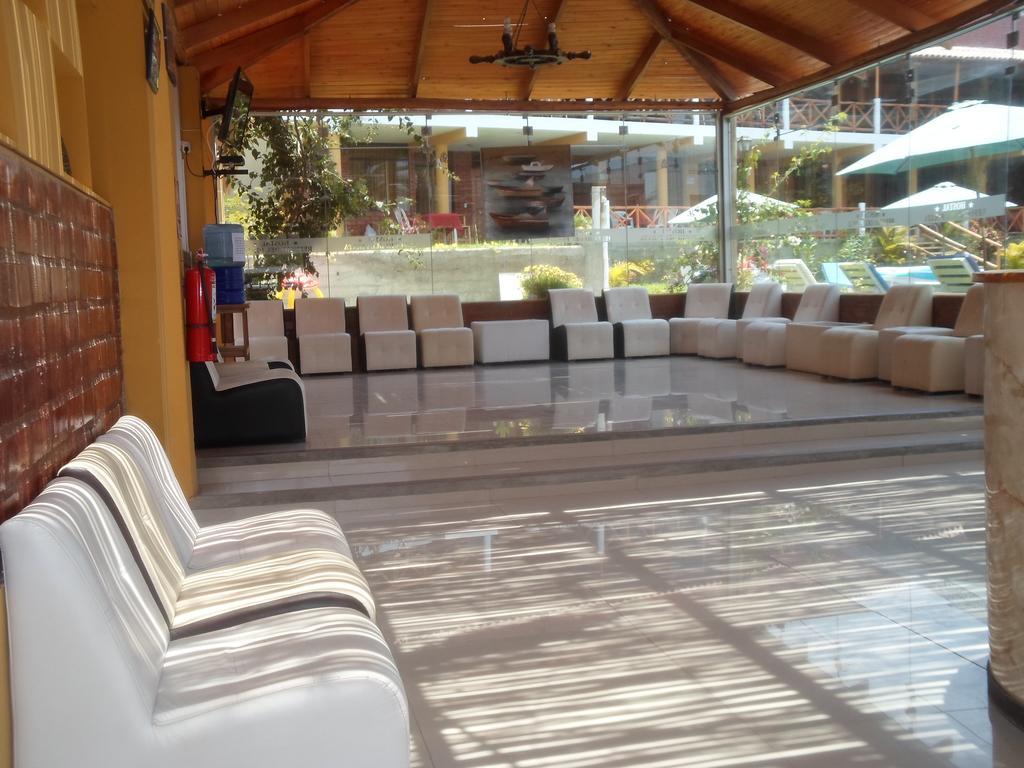 Paracas Sunset Hotel Exterior foto
