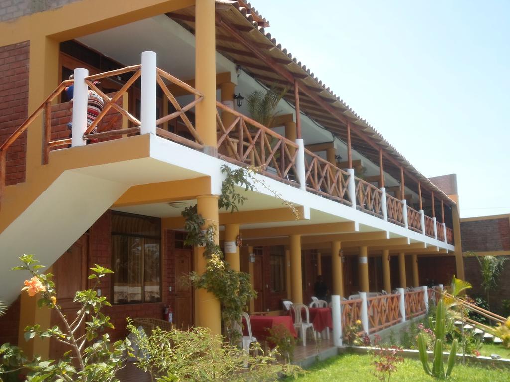 Paracas Sunset Hotel Exterior foto