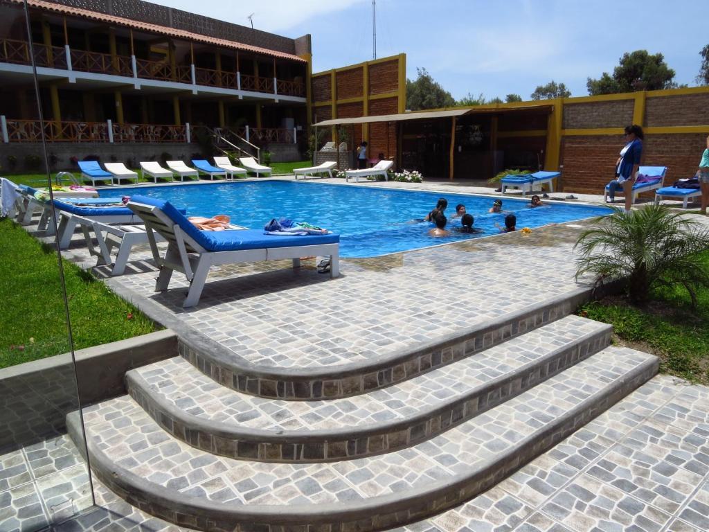 Paracas Sunset Hotel Exterior foto